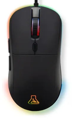 Immagine prodotto di Mouse da gaming USB cablata con 12.800 DPI, 6 pulsanti e illuminazione RGB