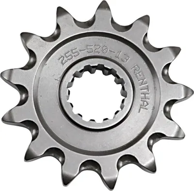 Produktbild von Renthal 255-520 Grooved Kettenblatt Silber 14t Silber 14t