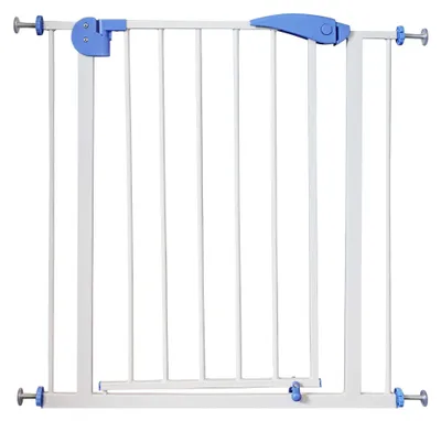 Obrázok produktu pre Solidchoice – Nastaviteľná zábradlie pre schody, určené pre deti a domáce zvieratá, bez potreby vŕtania, s rozmerom 75-82 cm