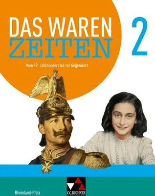 Obrázok produktu pre Das waren Zeiten Neu 2 Schülerband Rheinland-Pfalz