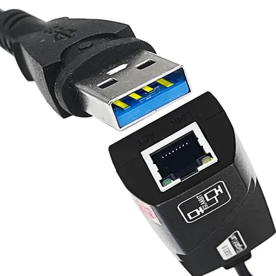 Produktbild von USB Adapter Lan USB 3.0 Netzwerk Adapter Ethernet USB zu RJ45 DSL 1000 Mbps