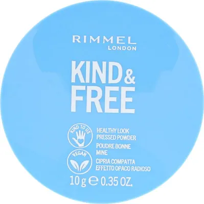 Produktbild von Rimmel London Kind & Free Healthy Look Pressed Powder (01 Translucent) 10 g