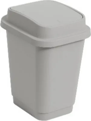 Produktbild von Plastikmülltonne 10l beige - 5 five simply smart
