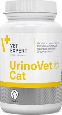 Image de VETEXPERT Urinovet Cat 45 Kapsułek