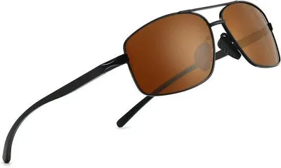 Produktbild von Herren-Sonnenbrille – Polarisierte Gläser – Für Outdoor-Aktivitäten – UV400-Schutz – Leicht – Schwarz