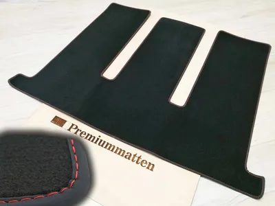 Immagine prodotto di Tappetino per bagagliaio Tappetino per VW T5 T6 T6.1 Multivan Tappetino per bagagliaio Tappetino per auto Velours