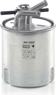 Zdjęcie produktu dla Filtr paliwa MANN-FILTER WK 920/6