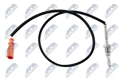 Produktbild von NTY EGT-VW-033 Abgastemperatursensor für VW Golf VII Schrägheck (5G1, BQ1, BE1, BE2) 620mm