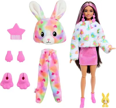 Produktbild von Barbie Cutie Reveal Color Dream Series - Hase