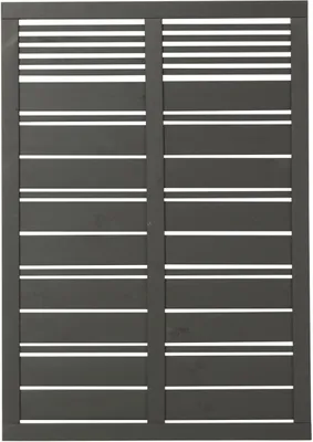 Produktbild von Plus Zaun Silence 120 x 170 cm umbragrau fungizidbehandelt