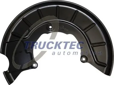 Produktbild von TRUCKTEC AUTOMOTIVE Spritzblech Bremsscheibe für VW GOLF VI (5K1) Vorne Links 07.35.338 Ankerblech
