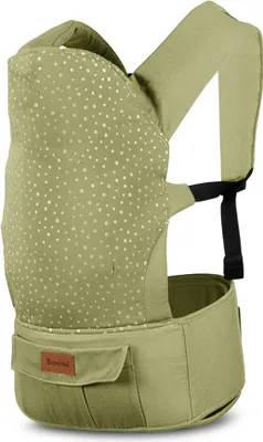 Produktbild von Baninni Ergonomische Babytrage Mundo Grün
