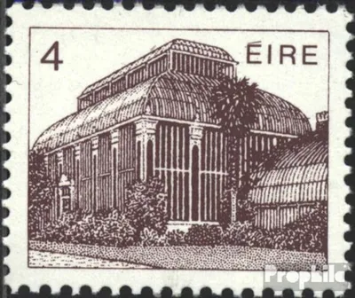 Produktbild von Briefmarken Irland 1982 Mi 487F gestempelt Architektur
