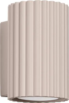 Produktbild von Wandlampe Aluminium GU10 IP20 Up Down H: 10 cm Taupe Modern