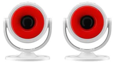 Zdjęcie produktu dla Czujnik ruchu, alarm o natężeniu 120 dB, kompatybilność z systemem Smart Home, zestaw 2 czujników alarmowych PIR