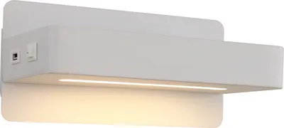 Produktbild von Olucia - GREGOR - Wandleuchte - Weiß