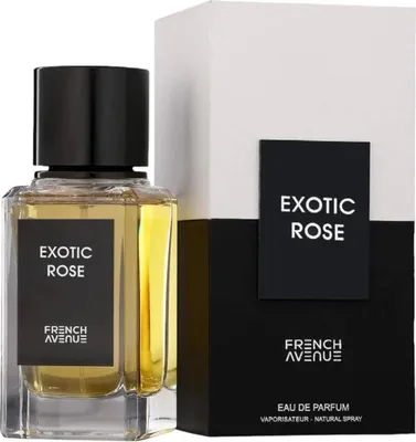 Produktbild von Fragrance World Exotic Rose Eau de Parfum 100ml
