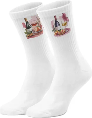 Produktbild von epicsocks WineWhisper Genussmomente Socken in 42-46 im Paar