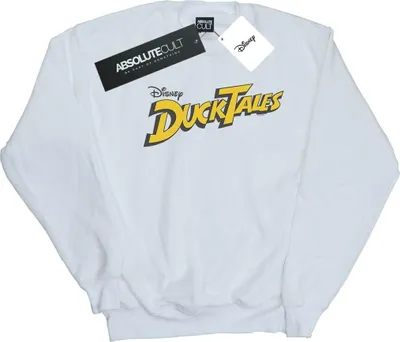 Produktbild von Disney - "Duck Tales" Sweatshirt für Herren BI17944 (M) (Weiß)