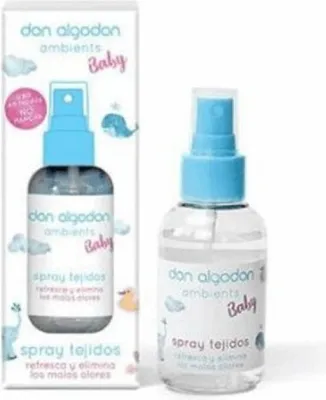 Obrázok produktu pre Don Algodón Spray osviežovač vzduchu Baby 90ml