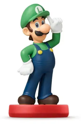 Obrázok produktu pre Figúrka amiibo Luigi (Super Mario)