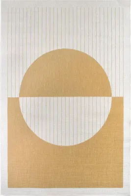 Image de Teppich d'extérieur, Wendekelim EX1 ENUOM