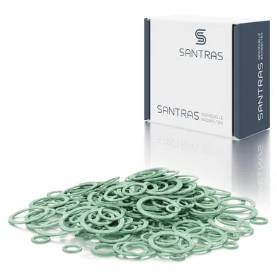 Produktbild von SANTRAS® Tesnit-BA-50 Flachdichtungen 3/8 Zoll [100 St.]