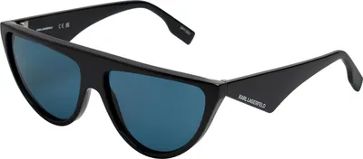 Produktbild von Karl Lagerfeld Damen-Sonnenbrille im Cat-Eye-Stil aus Acetat KL6185S