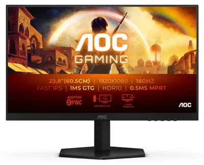 Zdjęcie produktu dla AOC 60,5cm (23,8") 24G42E    16:09 HDMI+DP black/grey