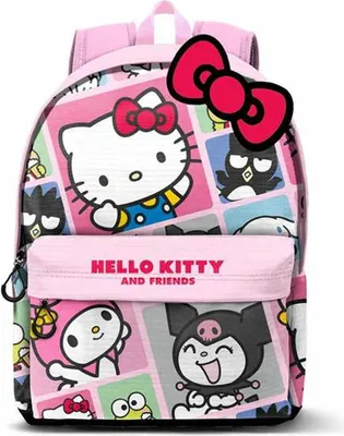 Image de Karactermania - Plecak Hello Kitty 44cm z Motywem Panelowym, Premium Adaptowalny