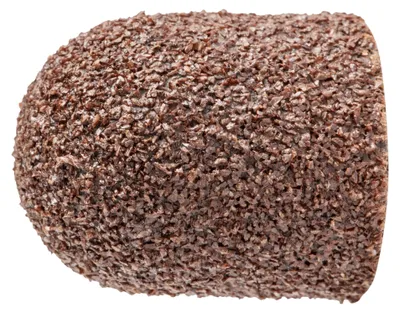 Produktbild von Pferd Schleifkappen Durchmesser 13 x Höhe 17mm C-Walzenrund für Gummiträger 4000842550 Policap - 42302131