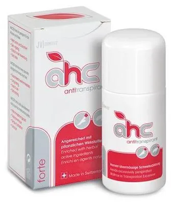 Produktbild von Ahc forte Antitranspirant flüssig 50 ml