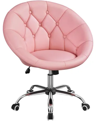 Obrázek produktu pro Ergonomická kancelářská židle s nastavitelnou výškou a polstrovaným sedákem