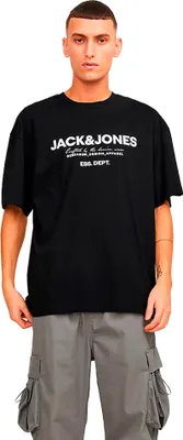 Zdjęcie produktu dla Jack & Jones Gale Koszulka z krótkim rękawem Czarny S Man Czarny S