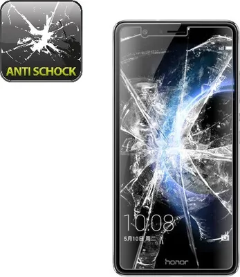 Produktbild von 2x Panzerfolie für Huawei Honor V8 ANTI-SCHOCK Displayschutzfolie HD ULTRA KLAR