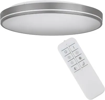 Immagine prodotto di Eglo 75705 OROTAVA LED parete/soffitto 2x11W Ø395mm Grigio Bianco Colore luce regolabile Dimmerabile