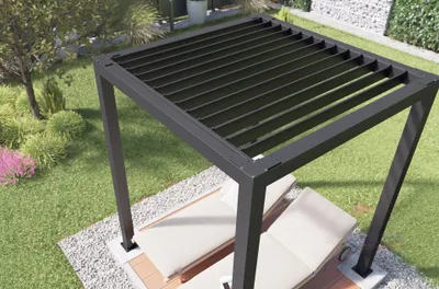 Produktbild von Lamellendach für REXOcube Pergola 2m x 2m