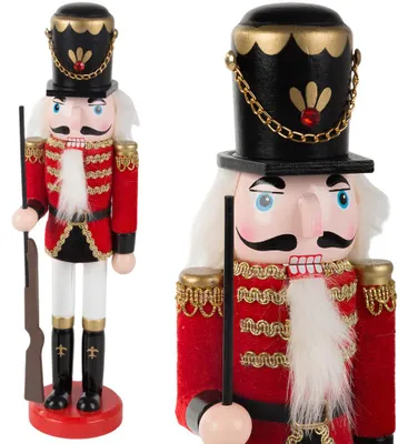 Obrázek produktu pro Verk 26251 Dřevěný vojáček louskáček 35 cm