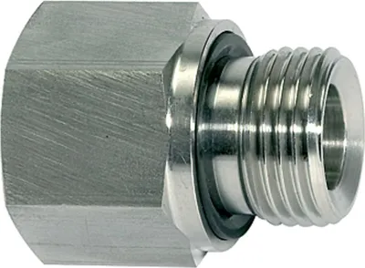Produktbild von Riegler Lange Wechselreduzierung, Weichdicht., G3/8 a. G1/4 i., ES 1.4571