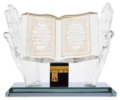 Productafbeelding van Islamitisch kristallen ornament - Decoratief kunstobject