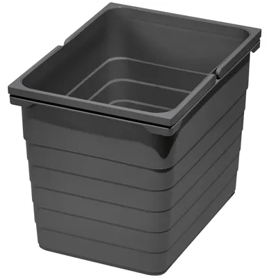 Produktbild von Ninka Abfallsammler 17 Liter dunkelgrau – Einbau-Abfalleimer, Modell 5060