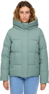 Mazine Damen Winterjacke Basic Puffer Jacket - jade