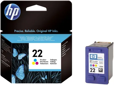 Produktbild von HP Tinte 22 C9352AE Cyan. Magenta. Gelb