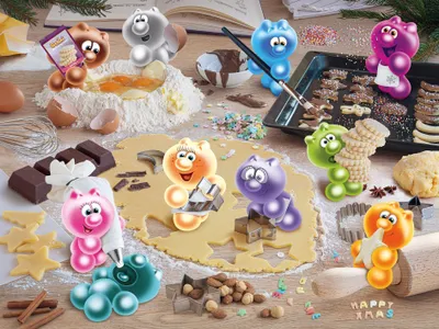 Produktbild von Gelinis Weihnachtsbäckerei Ravensburger 12000725