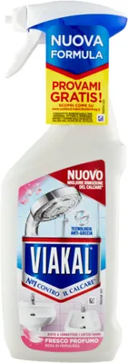 Zdjęcie produktu dla Odkamieniacz w spayu perfumowany Fresco Profumo 470ml - Viakal