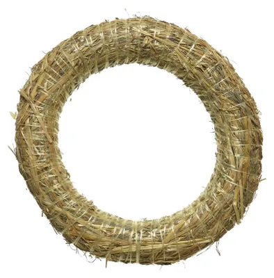 Produktbild von DECORIS Strohkranz 30cm Türkranz Deko-Kranz Kranz-Rohling Strohring