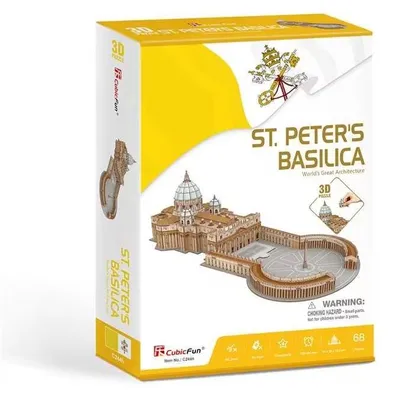 Obrázok produktu pre Puzzle 3D Bazylika św. Piotra