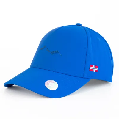 Produktbild von Nangaparbat Mountains Sun Protection Cap, royal blue