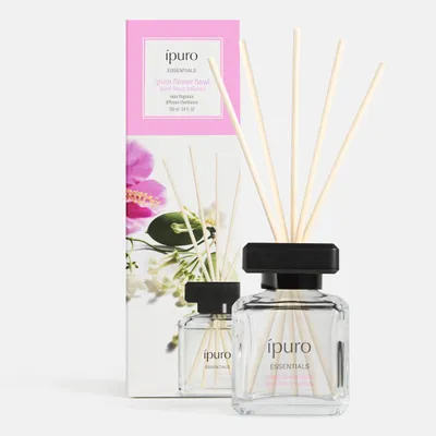 Immagine prodotto di ipuro 1010002 ipuro Raumduft ESSENTIALS flower bowl blumig 100,0 ml, 1 St.