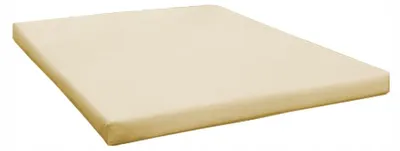 Produktbild von KZ Spannbettlaken Jersey mit Gummizug 180x200 hellbeige